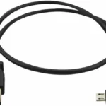 Cable 0.5M Micro USB Acodado A Izquierda Para Smartphones