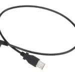 Cable 0.5M Micro USB Acodado A Izquierda Para Smartphones