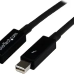 Cable Thunderbolt 5 Cert De 50Cm - 80Gbps - Blanco