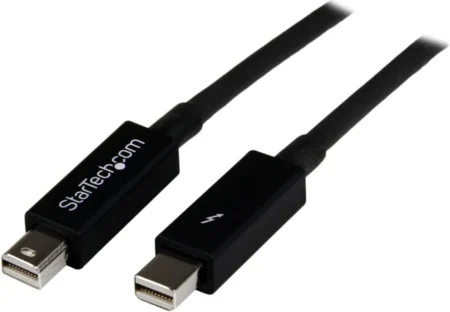 Cable Thunderbolt 5 Cert De 50Cm – 80Gbps – Blanco