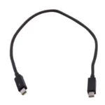 Cable Thunderbolt 5 Cert De 50Cm - 80Gbps - Blanco