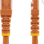 Cable 15.2M Gigabit Ethernet Red Cat6 Utp RJ45 Moldeado Naran.a