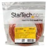 Cable 15.2M Gigabit Ethernet Red Cat6 Utp RJ45 Moldeado Naran.a