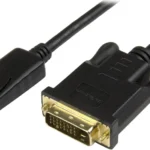 Cable 91Cm Adaptador De Video Displayport DP A DVI-D Activo .