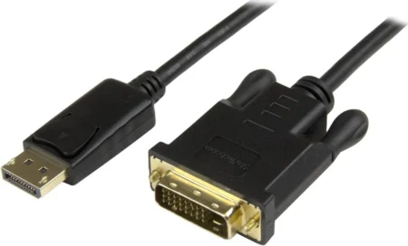 Cable 91Cm Adaptador De Video Displayport DP A DVI-D Activo .
