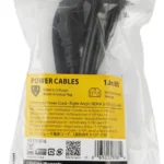 Cable De 4.5M De Alimentacion Acodado Nema 5-15P A C13 De Pc
