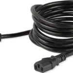 Cable De 3M De Alimentacion Acodado Nema 5-15P A C13 De Pc