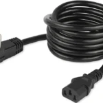 Cable De 4.5M De Alimentacion Acodado Nema 5-15P A C13 De Pc