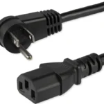 Cable De 3M De Alimentacion Plano Nema 5-15P A C13 Para Pc