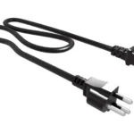 Cable De 3M De Alimentacion Plano Nema 5-15P A C13 Para Pc