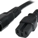 Cable 1.8M Adaptador 14 Awg C14 A C15 Jumper Bridge Servidor.