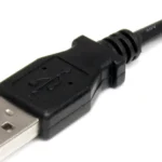 Cable Adaptador Alimentacion 90Cm USB A Coaxial Tipo H 5V DC .