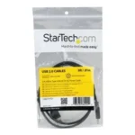 Cable Adaptador Alimentacion 90Cm USB A Coaxial Tipo H 5V DC .