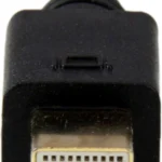 Cable 1.8M Adaptador Activo Mini Displayport A VGA Negro .