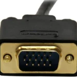 Cable 1.8M Adaptador Activo Mini Displayport A VGA Negro .