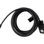 Cable 3M Adaptador Convertidor Displayport A VGA Activo 1080P .