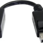 Cable 15Cm Displayport A Mini DP Macho A Hembra Convertidor .