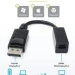 Cable 15Cm Displayport A Mini DP Macho A Hembra Convertidor .