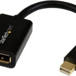 Adaptador Mini Displayport A Displayport Macho A Hembra .