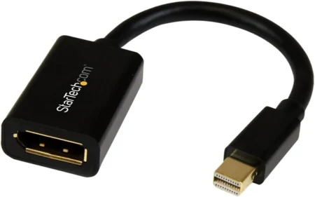 Adaptador Mini Displayport A Displayport Macho A Hembra .