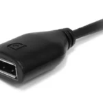 Adaptador Mini Displayport A Displayport Macho A Hembra .