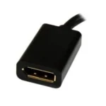 Adaptador Mini Displayport A Displayport Macho A Hembra .