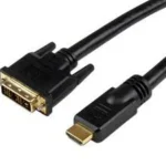 Cable Adaptador HDMI A DVI-D 15.2M Single Link Mono Enlace .