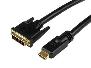 Cable Adaptador HDMI A DVI-D 15.2M Single Link Mono Enlace .