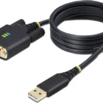 Cable Adaptador USB A Serial Modem Nulo Ftdi Rs232 De 1M