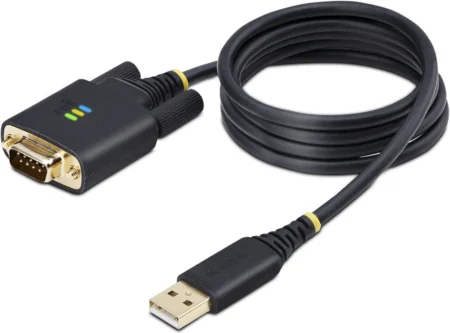 Cable Adaptador USB A Serial Rs232 De 1M Cable Serial Ftdi