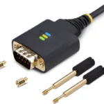 Cable Adaptador USB A Serial Rs232 De 1M Cable Serial Ftdi