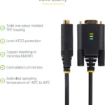 Cable Adaptador USB A Serial Rs232 De 1M Cable Serial Ftdi