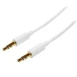 Cable 1M Audio Estereo 3.5Mm Minijack Plug Macho Macho .