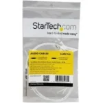 Cable 1M Audio Estereo 3.5Mm Minijack Plug Macho Macho .