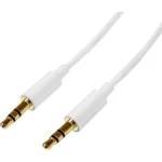 Cable 1M Audio Estereo 3.5Mm Minijack Plug Macho Macho .
