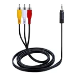 Cable 3M Audio Estereo 3.5Mm Minijack Plug Macho Macho .