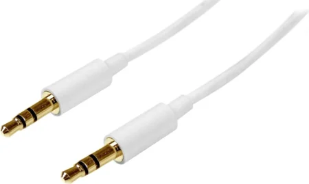 Cable 2M Audio Estereo 3.5Mm Minijack Plug Macho Macho .