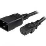 Cable De 1.8M C13 A C20 Servicio Pesado Corriente Pc