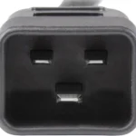 Cable De 1.8M C13 A C20 Servicio Pesado Corriente Pc