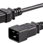 Cable C19 A C20 De 3M Para Alimentacion De Computadora