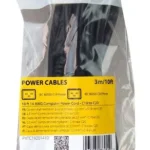 Cable C19 A C20 De 3M Para Alimentacion De Computadora