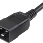 Cable C19 A C20 De 3M Para Alimentacion De Computadora