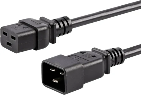Cable C19 A C20 De 3M Para Alimentacion De Computadora