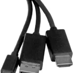 Cable Adaptador Mini Displayport A HDMI 2M 4K 60Hz