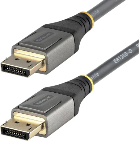Cable Mini DP A Displayport 1 4 De 1M – 8K 60Hz Certificado Vesa