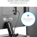 Cable 1M Displayport 1.4 Certificado Vesa 8K 60Hz Hdr10