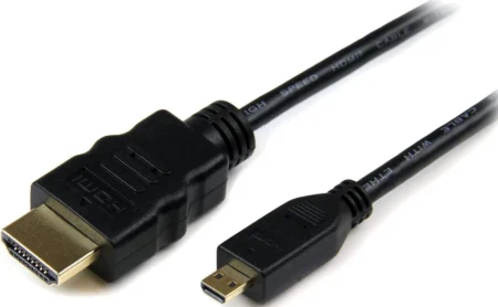 Cable HDMI De Alta Velocidad 91Cm 2X HDMI Macho Color Negro .