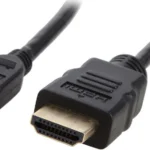 Cable HDMI De Alta Velocidad 91Cm 2X HDMI Macho Color Negro .
