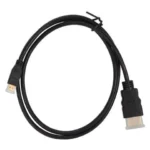 Cable HDMI De Alta Velocidad 91Cm 2X HDMI Macho Color Negro .
