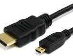 Cable HDMI De Alta Velocidad Con Ethernet A Micro HDMI 3M M A.m